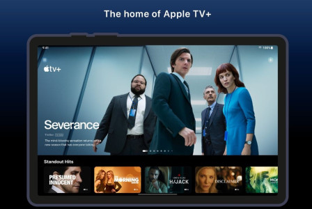 Apple released a native Apple TV app for Android devices