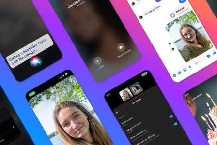 Facebook Messenger is getting HD video calls and AI backgrounds