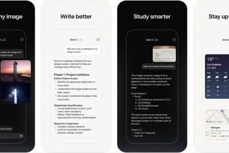 X's Grok AI is now a standalone app for iOS devices