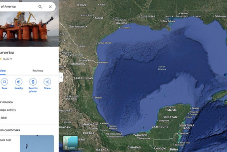 Google Maps renames Gulf of Mexico to Gulf of America