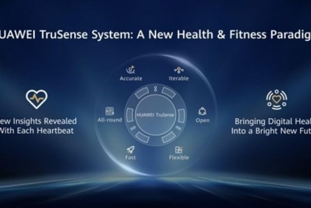 HUAWEI TruSense System is a new technology for health metrics and an active lifestyle with 6 key features