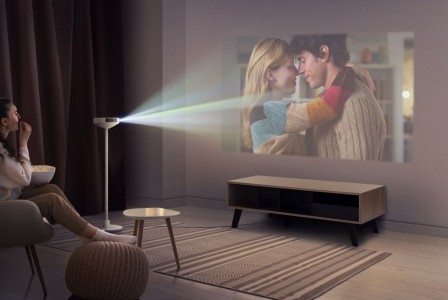 LG presents two new innovative projectors at CES 2025