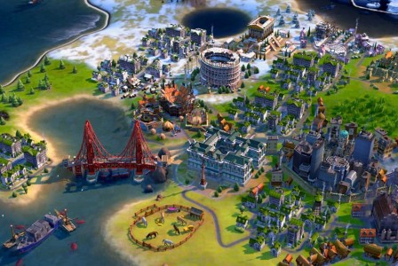 Netflix Games adds some great titles such as Civilization VI and Street Fighter IV