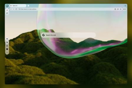 Opera Air is a new web browser that focusses on mindfulness