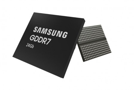 Samsung develops industry’s first 24Gb GDDR7 DRAM for next-generation AI computing