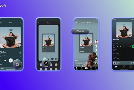 Sharing songs to TikTok is now easier via Apple Music and Spotify