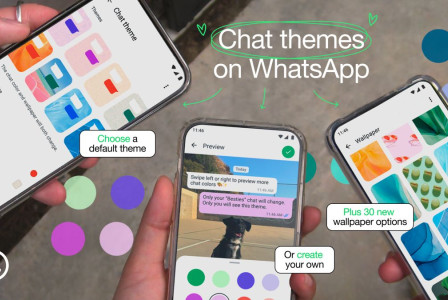 WhatsApp introduces customizable chat themes and backgrounds