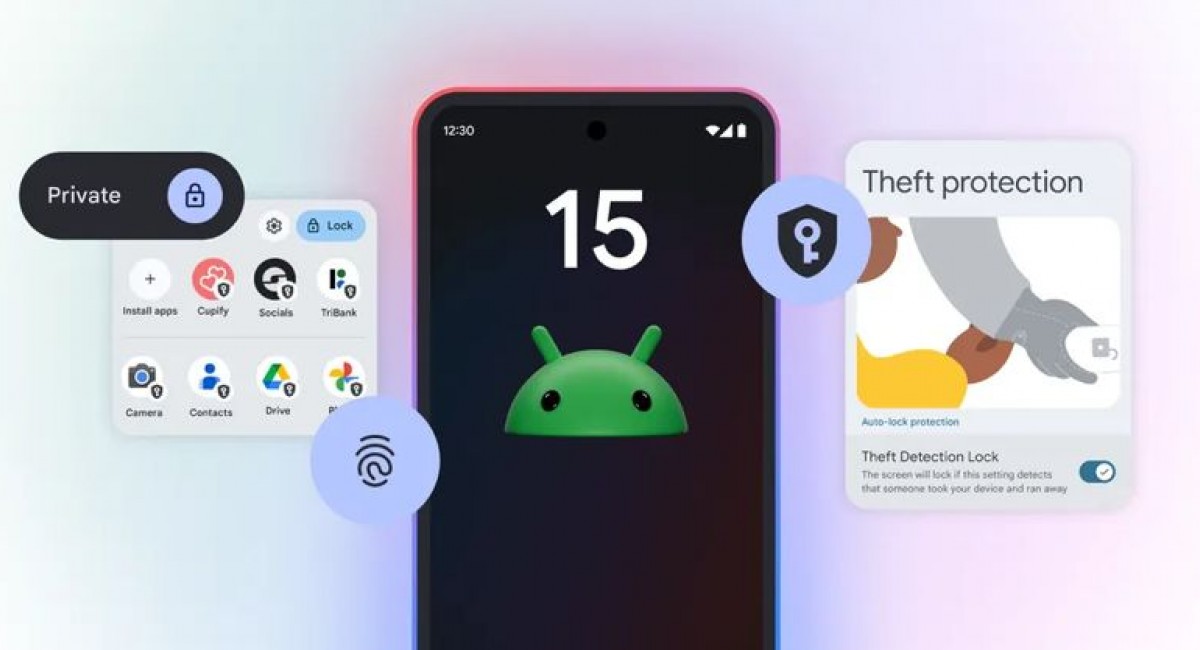 Google finally releases Android 15 starting with Pixel devices