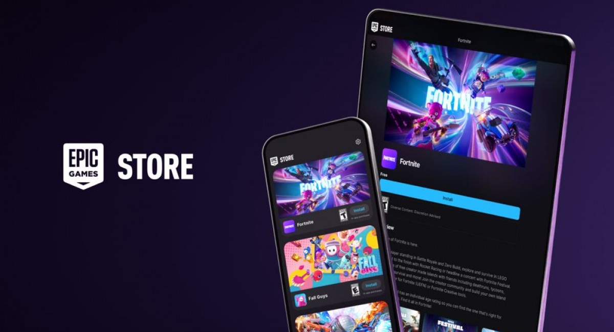 Epic Games Store is now available on iPad in Europe