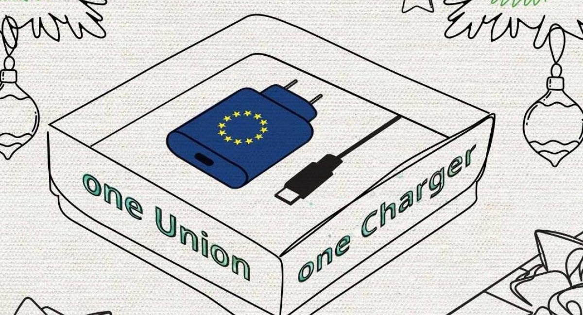 Every electronic device in EU must have a USB-C charger by law