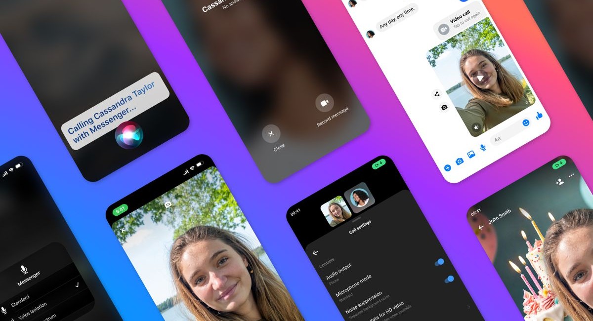 Facebook Messenger is getting HD video calls and AI backgrounds