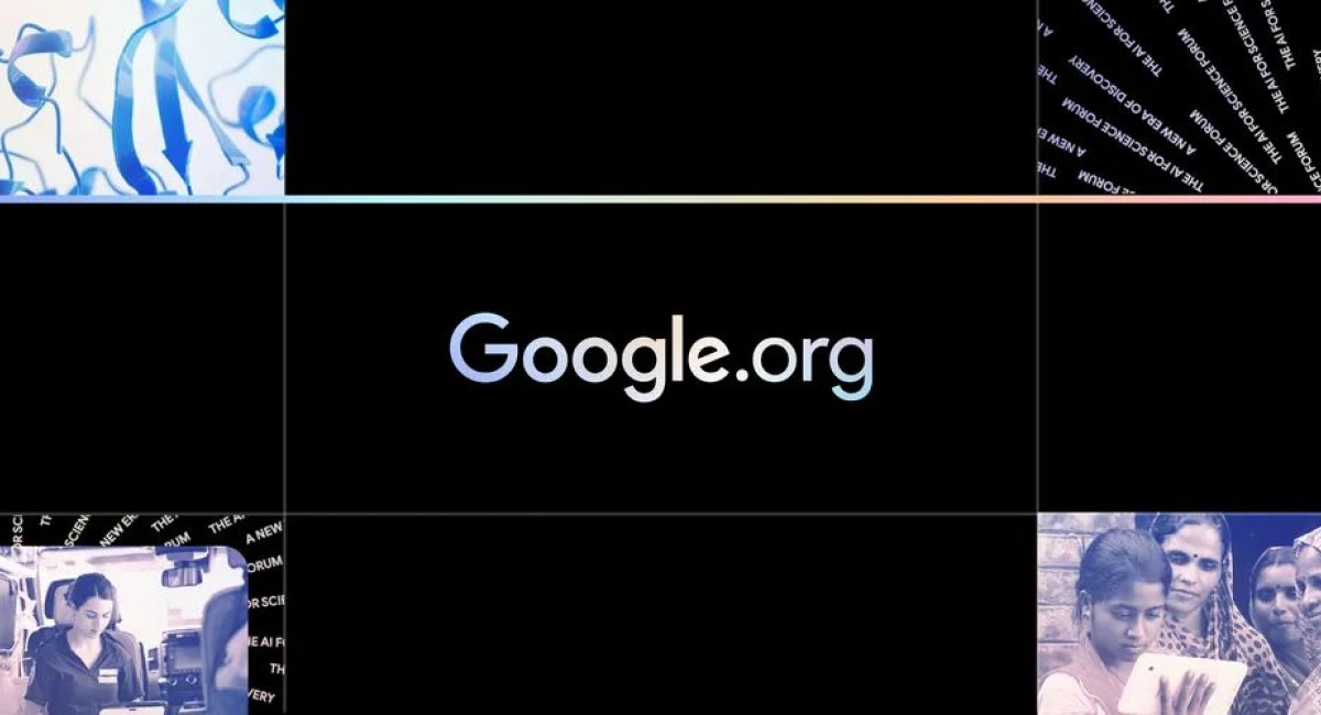 Google.org funds $20 million for AI and Science