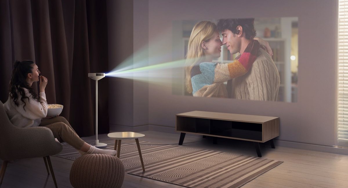 LG presents two new innovative projectors at CES 2025