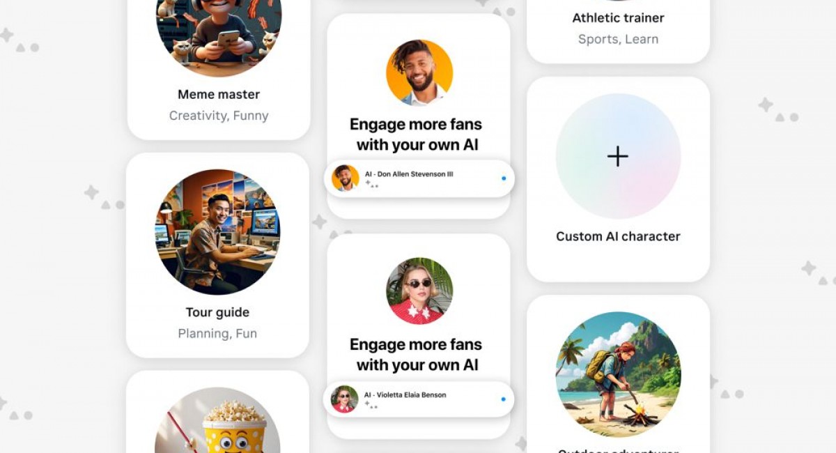 Meta wants to create AI bots with Facebook and Instagram profiles