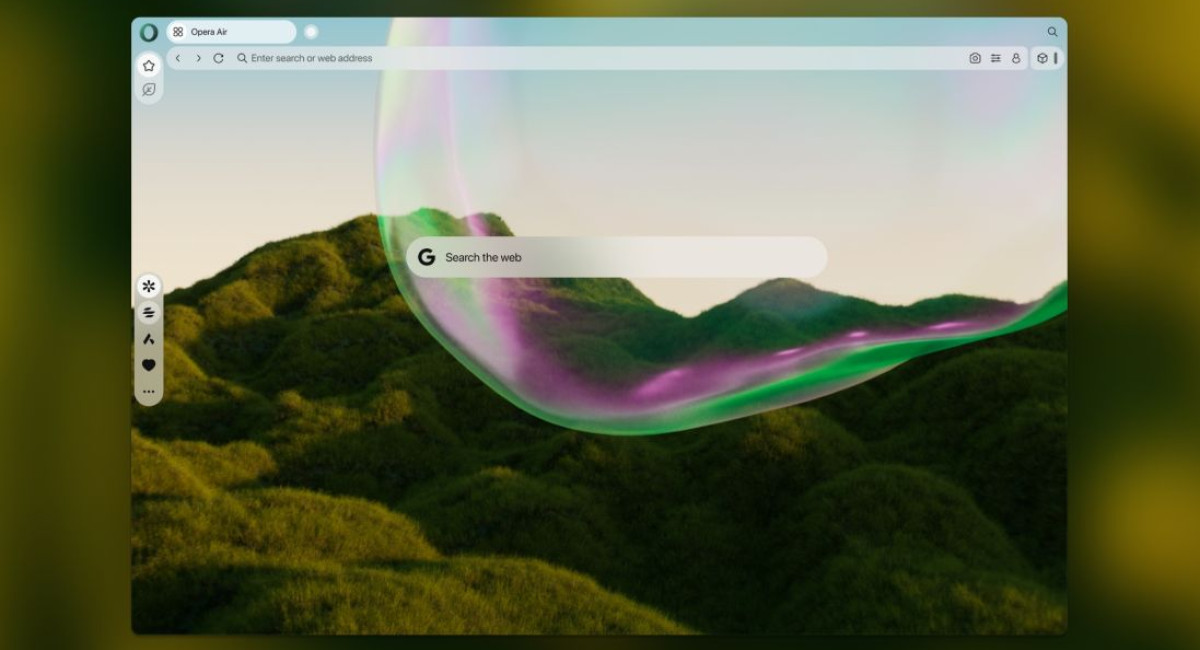 Opera Air is a new web browser that focusses on mindfulness