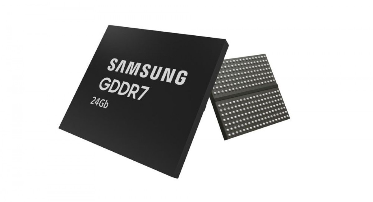 Samsung develops industry’s first 24Gb GDDR7 DRAM for next-generation AI computing